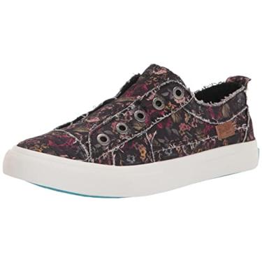 Imagem de Blowfish Malibu Brincadeira feminina, Impressão em tela floral Black Smashing, 38