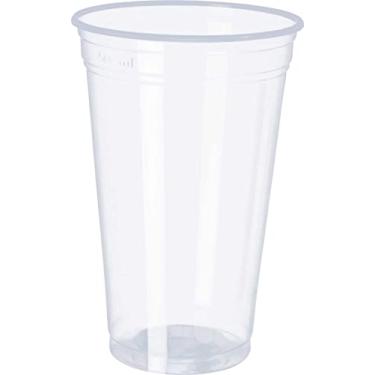 Imagem de COPO PLASTICO 500ML TRANSPARENTE AGUA PP 50UN