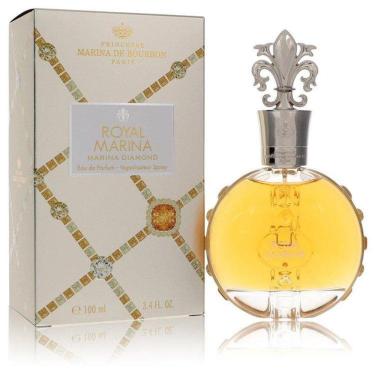 Imagem de Perfume Feminino Royal Diamond Marina Bourbon 100 Ml Eau De Parfum