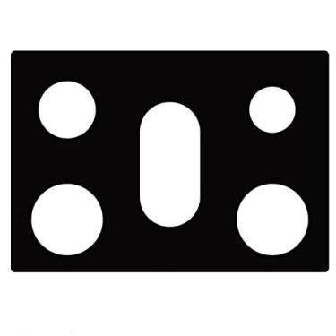 Imagem de Capa de fogão de silicone grau platina| Protetor superior do fogão Samsung| Coberturas de queimadores de fogão a gás resistentes ao calor| Fogão Reutilizável Fogão Top Protector| Tampas de fogão antiaderentes para queimadores a gás| Tampas superiores de fogão a gás fáceis de limpar (0.3MM)