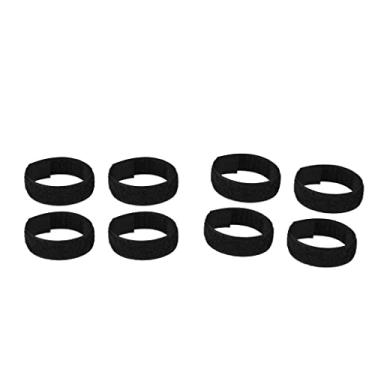 Imagem de Serenable Pacote com 10 colarinho galo sem corvo, colarinho de galinha anti-gancho sem barulho sem corvo, cinto de pescoço para galos - evita que galinhas gruguem