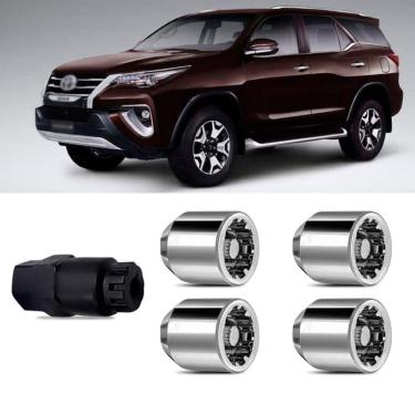 Imagem de Porca Antifurto Roubo Rodas Carros Toyota