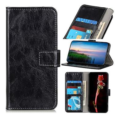 Imagem de For Google Pixel 6 Retro Texture Horizontal Flip Leather Case with Holder & Card Slots & Photo Frame & Wallet
