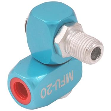 Imagem de HHIP 8401-0249 360 Degree Pneumatic Hose Fitting and Coupling, 1/4" x 1/4"
