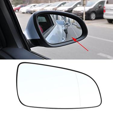 Imagem de Substituição de vidro do espelho lateral da porta direita do carro para espelho lateral da porta serve para Opel Astra 2004-2016 6428785 lado do passageiro