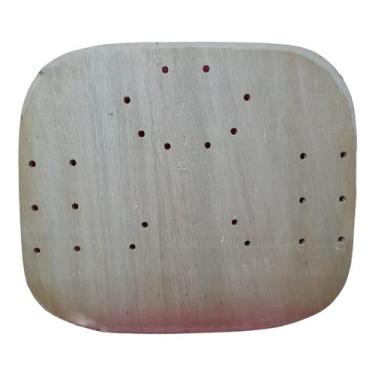 Imagem de Madeira para Assento de Cadeira Executiva Fixa, Giratória e Longarina - Escritex