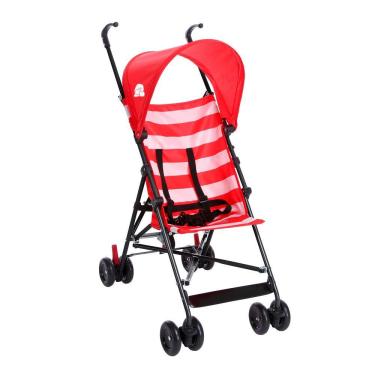 Imagem de Carrinho Guarda-Chuva Malibu 6m-15kgs Vermelho Multikids Baby BB349