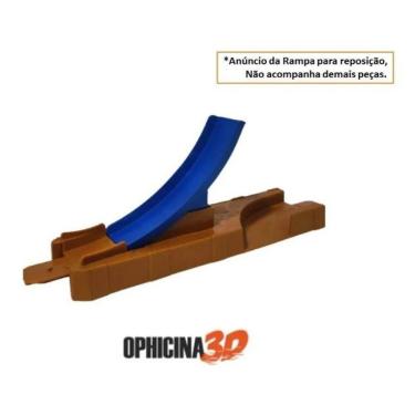Imagem de Rampa Reposição Para Pista Ataque Das Cobras Hot Wheels