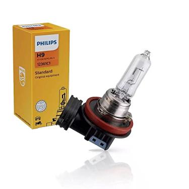 Imagem de Lâmpada H9 Philips Standard Comum Amarela 12061c1 (un)