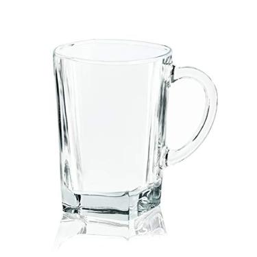 Imagem de City Caneca para Café Libbey Transparente 473Ml