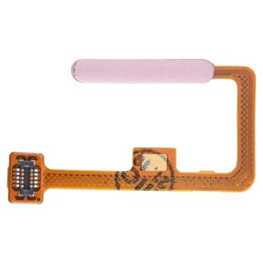 Imagem de HUANGYUNCHAO Acessórios telefônicos Sensor de impressão digital Cabo Flex para Xiaomi Mi 11 Lite/11 Lite 5G NE M2101K9G Substituição do telefone celular