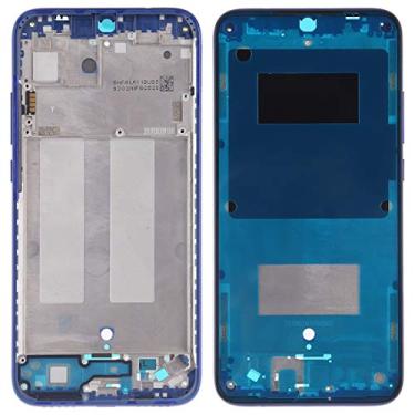 Imagem de HUANGYUNCHAO Acessórios telefônicos Placa de moldura do quadro médio com teclas laterais para Xiaomi Redmi 7 Substituição do telefone celular