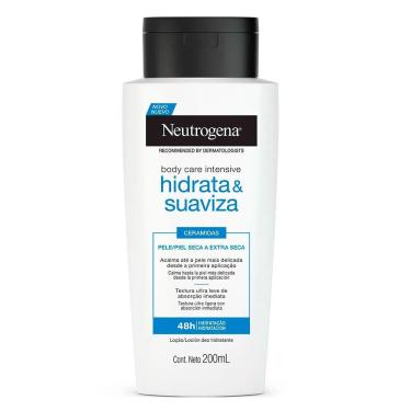Imagem de Creme Hidratante Neutrogena Hidrata E Suaviza 200ml