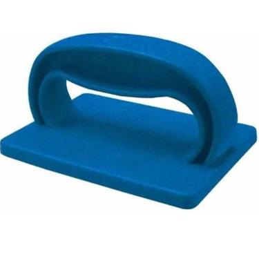 Imagem de Suporte Manual Para Fibraço Azul Bralimpia Sm302