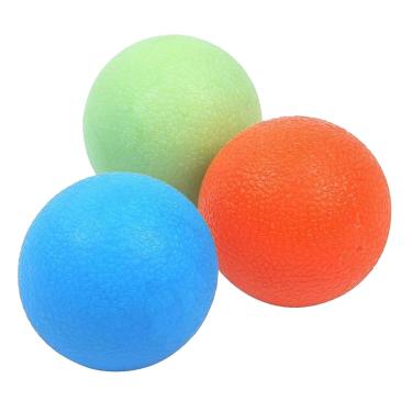 Imagem de Kit Bolas de Aperto Grip Ball, Leve, Medio, Forte, 5 Cm, LiveUp Sports