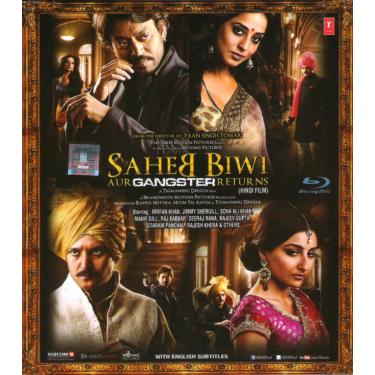 Imagem de Saheb Biwi Aur Gangster Returns (Filme Hindi / Bollywood Film / Indian Cinema Blu Ray) [Blu-ray]