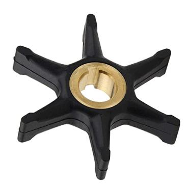 Imagem de MACHSWON Impulsor de borracha com bomba de água – OE: 277181/434424/18-3001 Impulsor de bomba de água para Mercury com 6 lâminas novo impulsor de bomba de água do motor do barco para Johnson Evinrude BRP