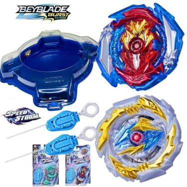 Imagem de Beyblade Infinite Achilles A6 Vs Triumph Dragon - Hasbro