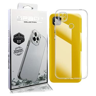 Imagem de Capa Capinha Space + Película De CERAMICA Compativel Redmi 9 Activ 6.53 - Luiza Cell25