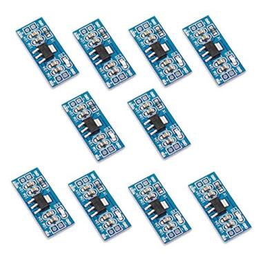 Imagem de Oiyagai 10 peças DC-DC 4,5 V-7 V para 3,3 V AMS1117-3,3 V Módulo de fonte de alimentação Regulador de tensão