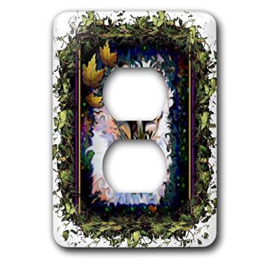 Imagem de 3dRose lsp_21761_6 Pan God Greek Mythology Grécia Mythic Myth Olymp Gods Nature Shepherds Faunus 2 Plug Outlet Cover