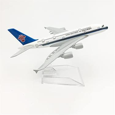 Imagem de MOOKEENONE 16cm A380 China Southern Airlines Model 16cm Simulation Aircraft Model Aviation Model for Airbus