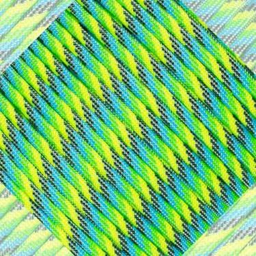 Imagem de Craft County Anilhas de pé de 3,5 m 25' 50' e 100' e carretéis de 60' 300' 1000' - Feito de 100% nylon para artesanato e uso geral - Maior seleção de paracord