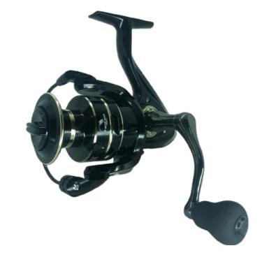 Imagem de Molinete De Pesca Alto Mar NX 4000-15 Rolamentos - 5.2:1 - Drag: 20kg - Carretel Aluminio