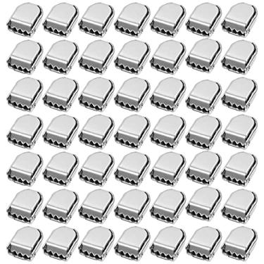 Imagem de 100 Unidades Fivela De Cadarço Esticador De Metal Saco Sem Fechaduras De Renda De Gravata Presentes Diy Repara??o De Cadar?os Gea Tênis Reparar Fantasias Bebê Liga De Cobre