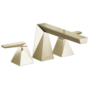 Imagem de Delta Faucet T2743-PN-PR Trillian Deck Mount Without Diverter, Lumicoat Níquel polido