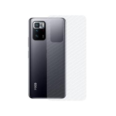 Imagem de Película Traseira para Xiaomi Poco X3 GT - Fibra de Carbono - Gshield