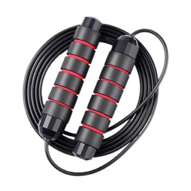 Imagem de Corda De Pular Cross Profissional Ajustável Speed Rope Fit Cor:vermelho