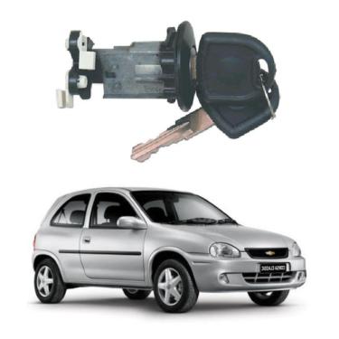 Imagem de Cilindro Miolo Porta Malas Chave Classic 04 05 06 07 08 2009