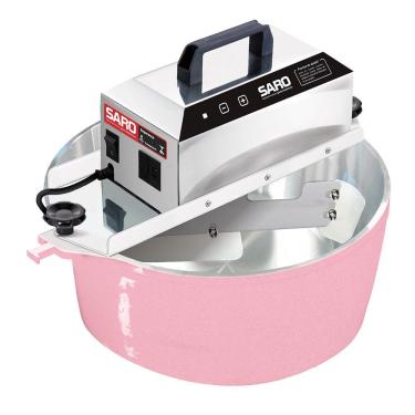 Imagem de Misturador Elétrico 10 litros Automático Bivolt Rosa Saro PA10RRO