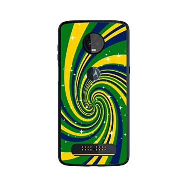 Imagem de Capa Adesivo Skin360 Verso Para Motorola Moto Z3 Play