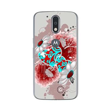 Imagem de Capa Adesivo Skin363 Verso Para Motorola Moto G4 Plus