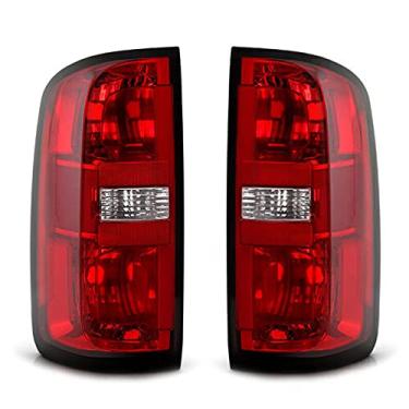 Imagem de JESYMBX Par de lâmpadas de freio para luz traseira Chevy Colorado 2015-2022