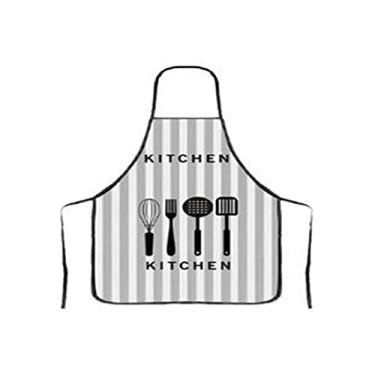 Imagem de Avental de Cozinha de Tecido Impermeável