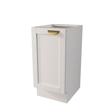 Imagem de Balcão 1 Porta 40cm Sem Tampo Arizona Cabecasa Madeiramadeira Branco