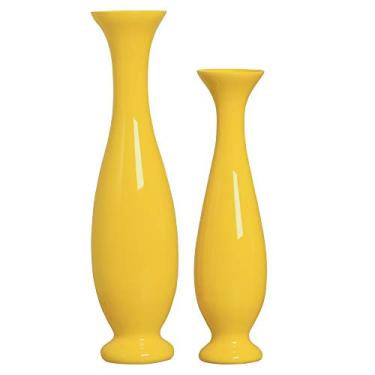 Imagem de Duo Garrafas Viena G E Peq Ceramicas Pegorin Amarelo