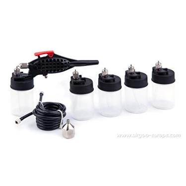 Imagem de Aerógrafo Fengda BD-145 com bico de 0,5 mm