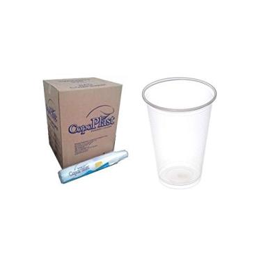 Imagem de 5000 Copo Descartável Transparente 200ml - Copoplast (2cxs)