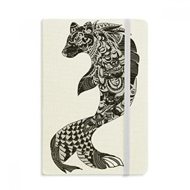 Imagem de China Masterpiece Mountains Rivers Drawing Notebook Official Fabric Hard Cover Classic Journal Diary