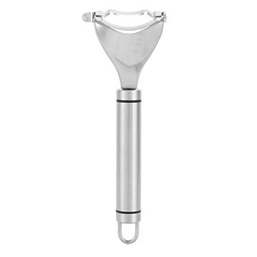 Imagem de Máquina descascador de milho, aço inoxidável com furos para pendurar, descascador de milho, com ferramenta de debulhador de cabo ergonômico para hotéis, família, restaurantes