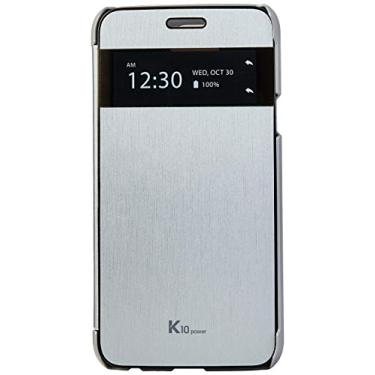 Imagem de Capa Protetora Quick Cover Clean-Up para K10 Power, Voia, Capa Protetora para Celular, Prata