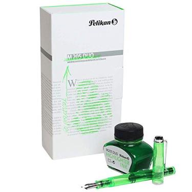 Imagem de Pelikan Caneta Tinteiro Duo M205 Shiny Green Edição Especia, 926949