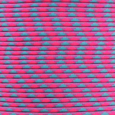 Imagem de Carretel PARACORD PLANET 250 pés de nylon 250 kg Tipo III 7 corda corda corda corda corda dupla (algodão doce)