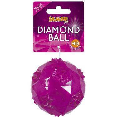 Imagem de Brinquedo Jambo Bola Diamond Rosa - Tam. G