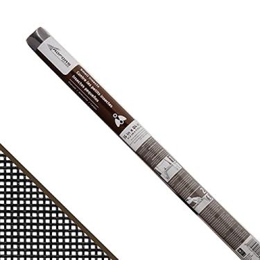 Imagem de Saint-Gobain ADFORS Tela de inseto pequeno, rolo de 91,4 cm x 213 cm – Tela de substituição de insetos minúsculos para janelas e portas – Carvão