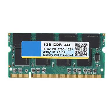 Imagem de Memória de laptop, memória DDR, chips integrados de 2,5 V 333 MHz duráveis para Intel/AMD para notebook DDR PC-2700